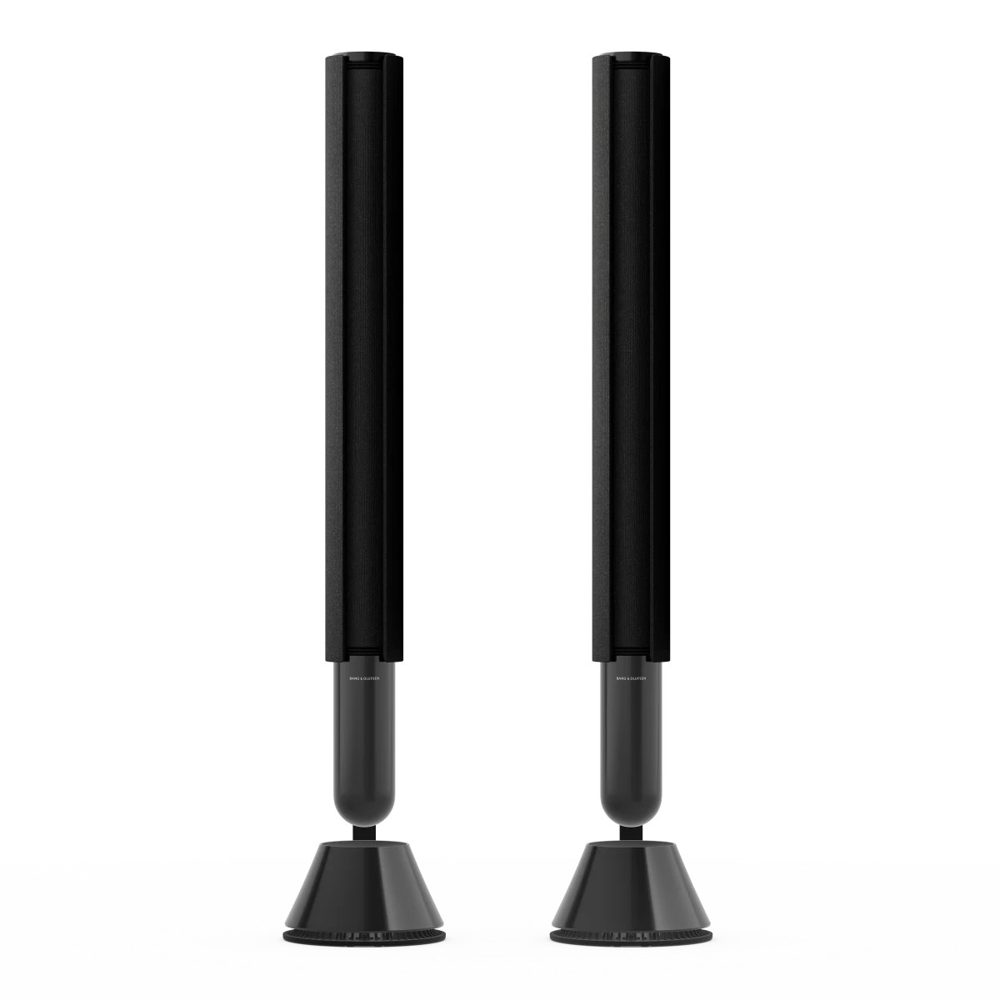 BeoLab 28 Black Anthracite / Oak